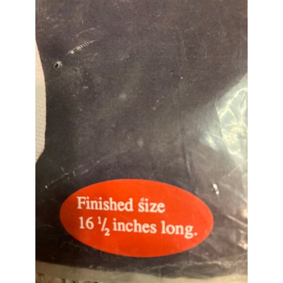 Counted Cross Stitch Christmas Stocking Craft Kit by Banar Designs - Picture 5 of 9